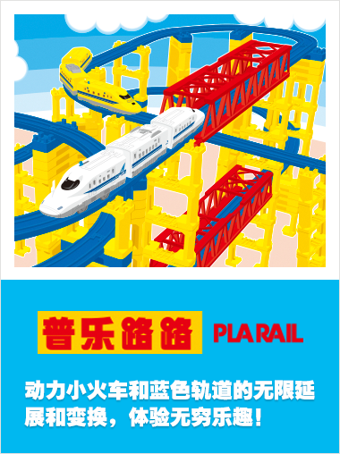 PLA RAIL